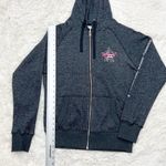 PBR Professional Bull Riders Grey Metallic Jacket Size Small Silver Photo 3