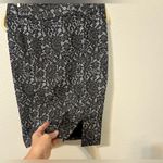 Worthington Whimsigoth Lace Pencil Skirt Witchy Fairy Grunge Floral  Sz 4 Photo 1