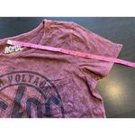 ACDC Band‎ Tee High Voltage Rock N Roll 1975 Red T Shirt SS Womens Large Soft Photo 8