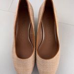 Aerosoles NWOT  Iris Wedge Heels Size 8.5M Woven Textile Cork Wedge Pointed Toe Photo 0