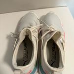 Puma Pacer Next Cage Rainbow 372530-01 Wht Tennis Athletic Golf Shoe Casual 8.5 Photo 5