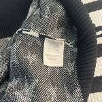 Parker Black and Silver Star Crewneck Long Sleeve Sweater Size Medium Photo 11