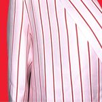 SheIn brand awesome summer blazer! Pink with red and white stripes! New Photo 6