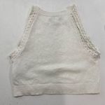Madewell Ivory Knit Sweater Tank Top – Size M Photo 1