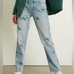 PacSun Eco Butterfly Print Dad Jeans Size 25 Photo 2