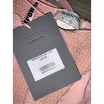 House Of CB  Antilla Crinkled Brief Bikini Bottom in Color Blush size M Photo 10