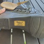 Natural Soul Black Leather Woven Sandals by  All Thru Comfort Photo 2