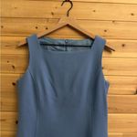 Oscar de la Renta NWT Size 8/M Wool Blend Sheath High Neck Knee Length Dress Photo 4