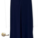 MORGAN & CO formal dress navy with sequins size 5 / 6 Blue Photo 0