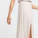 Show Me Your Mumu  Heather show me the ring crisp halter maxi dress NEW XXL Photo 1