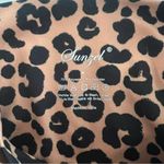 Sunzel Workout Leggings Size M Squat Proof High Waisted Leopard EUC Black Size M Photo 2