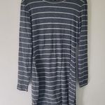 Cupcakes and Cashmere Heather Grey Long Sleeve Dress NWT Photo 0