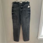 SLVRLAKE Cargo Straight Leg Jeans NEW NWT 30 Gray Photo 3