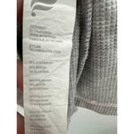 Fabletics Top Women SMALL Light Grey Heather Tinsley Waffle Sleeveless Tank Photo 6