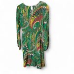 Maeve ✨Anthropologie  Janis Dress | Green Paisley +Polka Dot Print | UK 8 / US 4✨ Photo 4