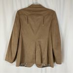 Ms. Prestige West | Vintage Equestrian Horse Riding Western Tan Blazer Jacket L Size L Photo 4
