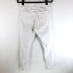 Topshop  Moto Womens Jeans Jamie Skinny Distressed Stretch White 30 Photo 1