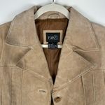 Rue 21 Y2K Leather Blazer Jacket Photo 1