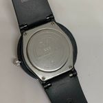 Timex Vintage  women’s quartz analog watch black tone 32mm case WR running Photo 5