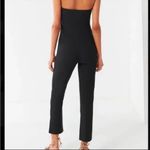 Urban Outfitters  medium black strapless jumpsuit Photo 1