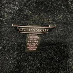 Victoria's Secret Victoria’s Secret sheer glittery shirt in size xs Photo 2