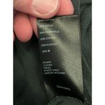 We The Free  Free People Shirt Womens Medium Black Henley Thermal Top Cotton Photo 5