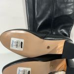 XOXO KENDAL LEATHER TALL BOOT WITH GOLD HEEL ACCENT ZIP WOMEN SZ 10M BLACK NEW Photo 10