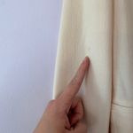 Lafayette 148 Cream Cardigan Blazer 100% Wool Lightweight Women's size XS Photo 10