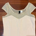 H&M  | Fitted Cotton Light Pink Mini Dress 2 Photo 1