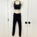 Lululemon  Lunar New Year Black Tiger Set Wunder Under Leggings Energy Bra Size 4 Photo 6
