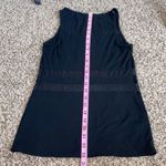 EXPRESS womens small black mesh panel tank top Photo 4
