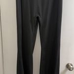 Suuksees flare scrunch butt lifting bootcut highwaist yoga pants XL NEW Black Photo 0