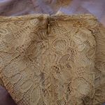 Rodarte For Target Lace Tulle Skirt Yellow Size undefined Photo 4