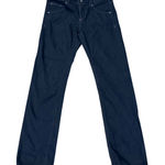 Athleta ‎ Dark Wash Jeans Womens Size 6 Straight Leg Denim Pants Photo 0