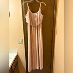 Show Me Your Mumu Caitlin Ruffle Maxi Dress in Dusty Blush Photo 4