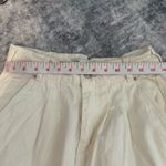 ZARA Like new  White denim pants Sz 4 Photo 2