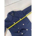Ralph Lauren  Navy Double Breasted Pea Coat Long Sleeve Outdoor Winter Size S Photo 3