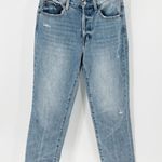 Pistola high waisted cropped jeans everyday casual festival distressed size 27 Photo 0