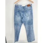 Lucky Legend Boy Midrise Relaxed Straight Jeans Size 12/31R Bin9 Blue Photo 5