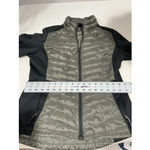 32 Degrees Heat Woman’s 32 Degree Heat Small Green Black Puffy Front Zip Up Active Jacket Photo 6