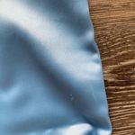 NWT Charcoal Baby Blue Spaghetti Strap One Wish Maxi Dress 6 Photo 6