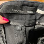 Amanda & Chelsea  Ankle Crop Classic Trousers Casual Dress Pants Straight Slim skinny work career Photo 2
