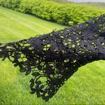Bold Elements  Black Lace Blouse Photo 7