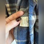 Timing Oversized Flannel Shacket Photo 3