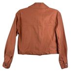 Crop Trucker Jean Jacket Size XS Photo 3