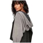 Free People Women’s London Calling Cropped Hoodie size xsmall Photo 1