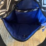 Vera Bradley  Lotus‎ Black And White Chevron Crossbody Bag Photo 10