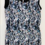 J. Lindberg sleeveless water color midi dress Size L Photo 2