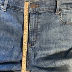 Loft Jeans 14/32 More Shine Less Shade Sun Embroidered Modern Skinny Wide Hem Photo 6