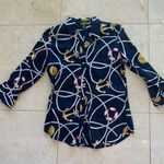 Ralph Lauren NWOT Nautical Boat Button Down Sz XS Photo 0